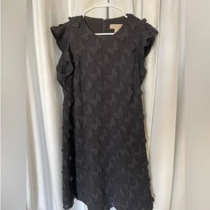 Michael Kors butterfly black dress